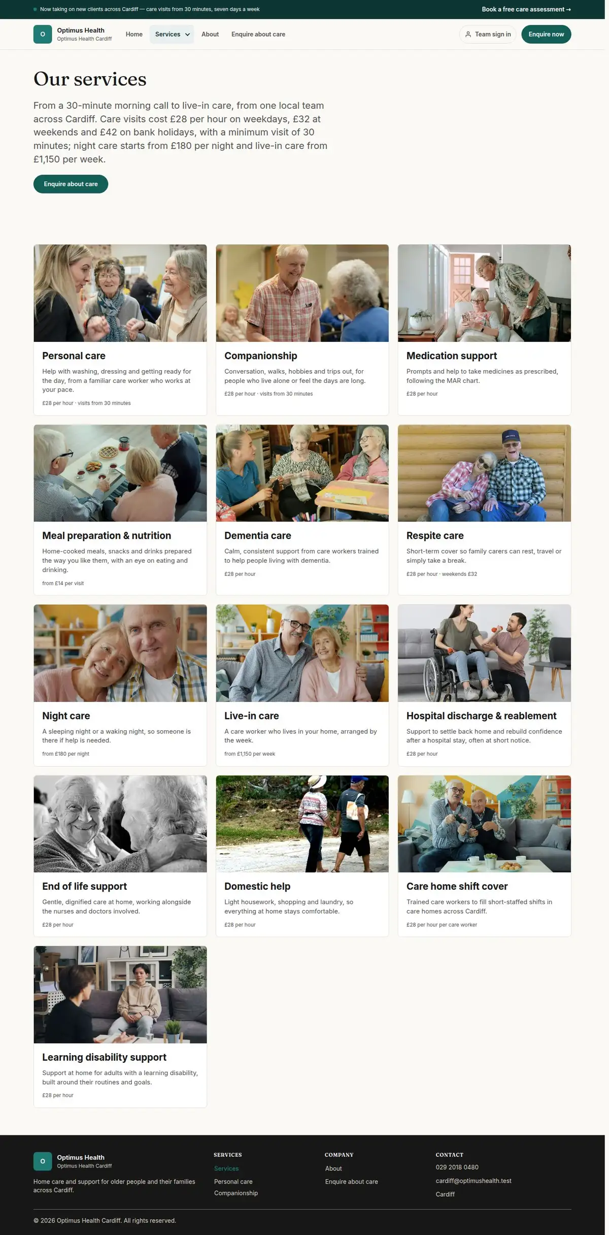 Our services