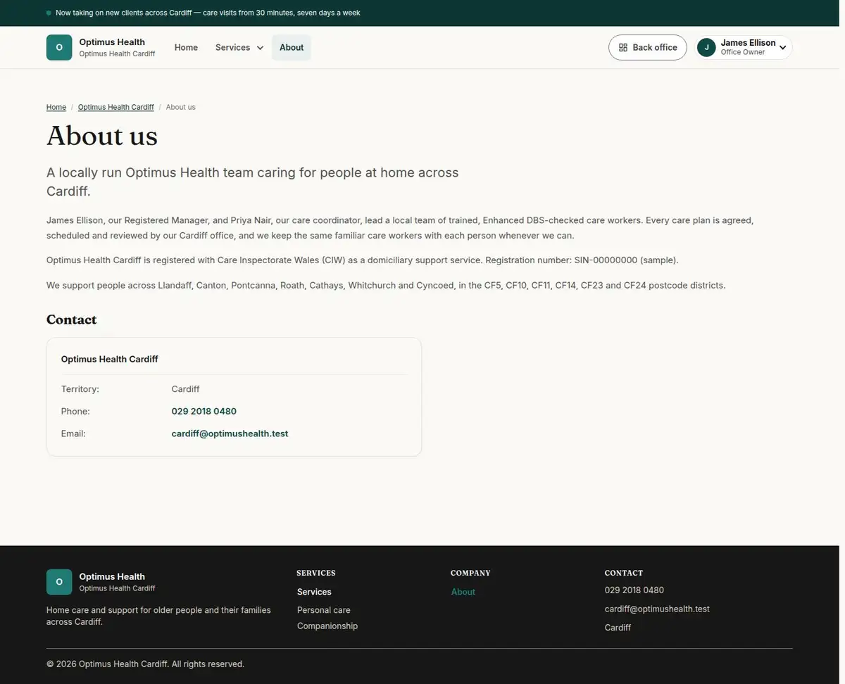 About us