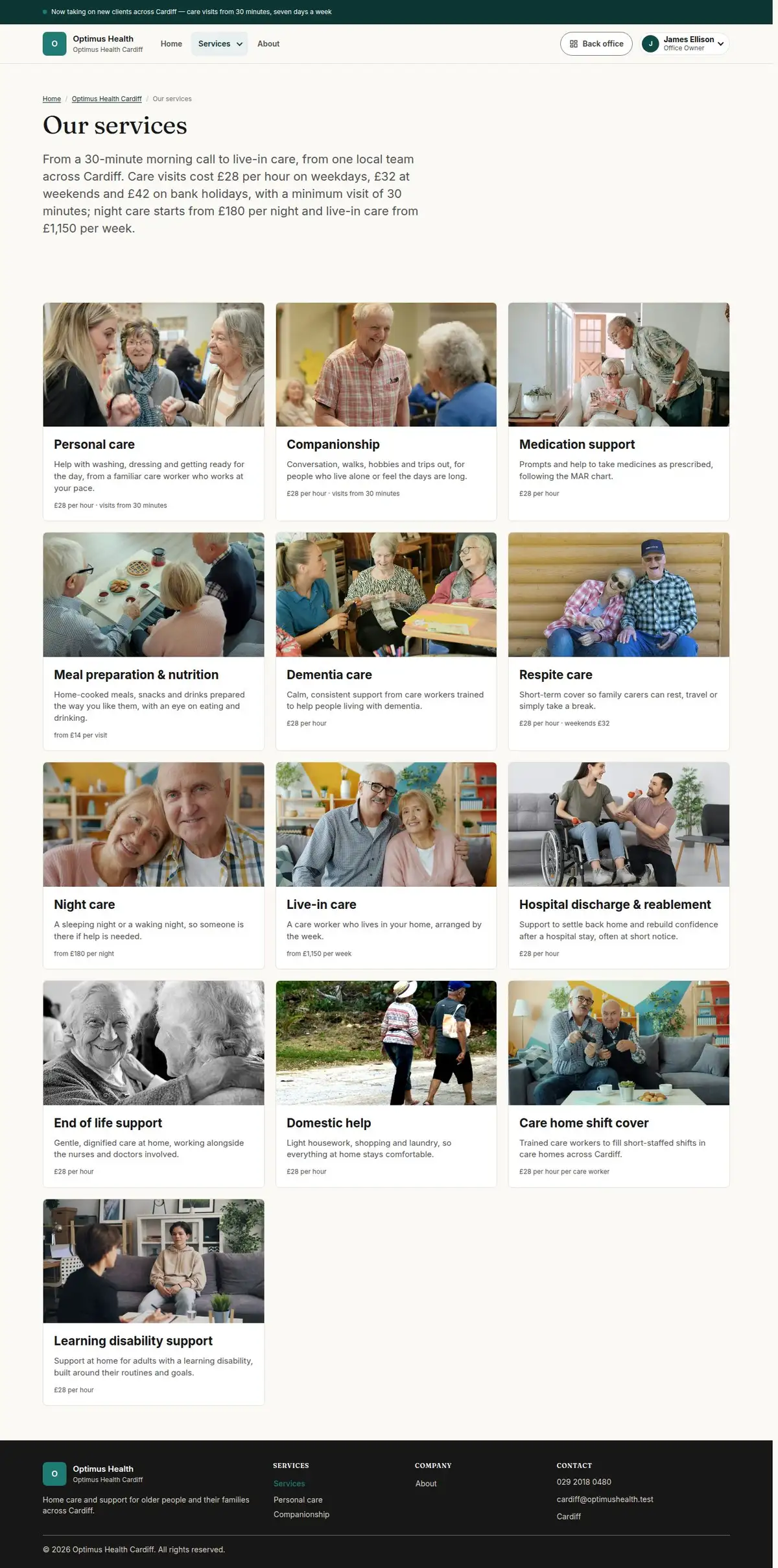 Our services