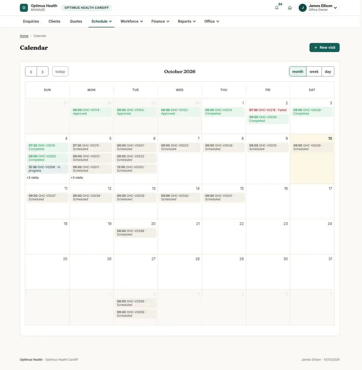 Calendar