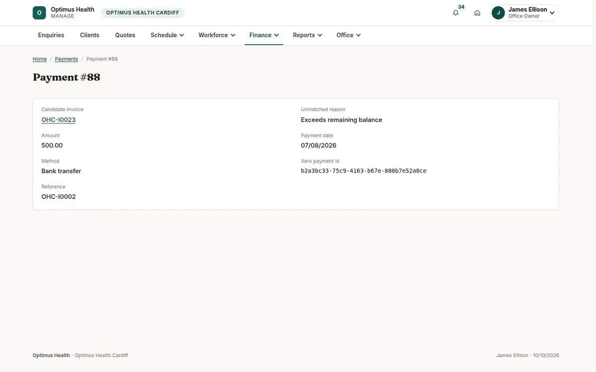 Payment #88