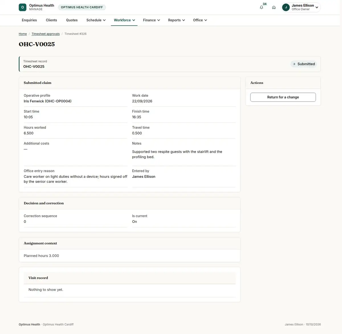 OHC-V0025
