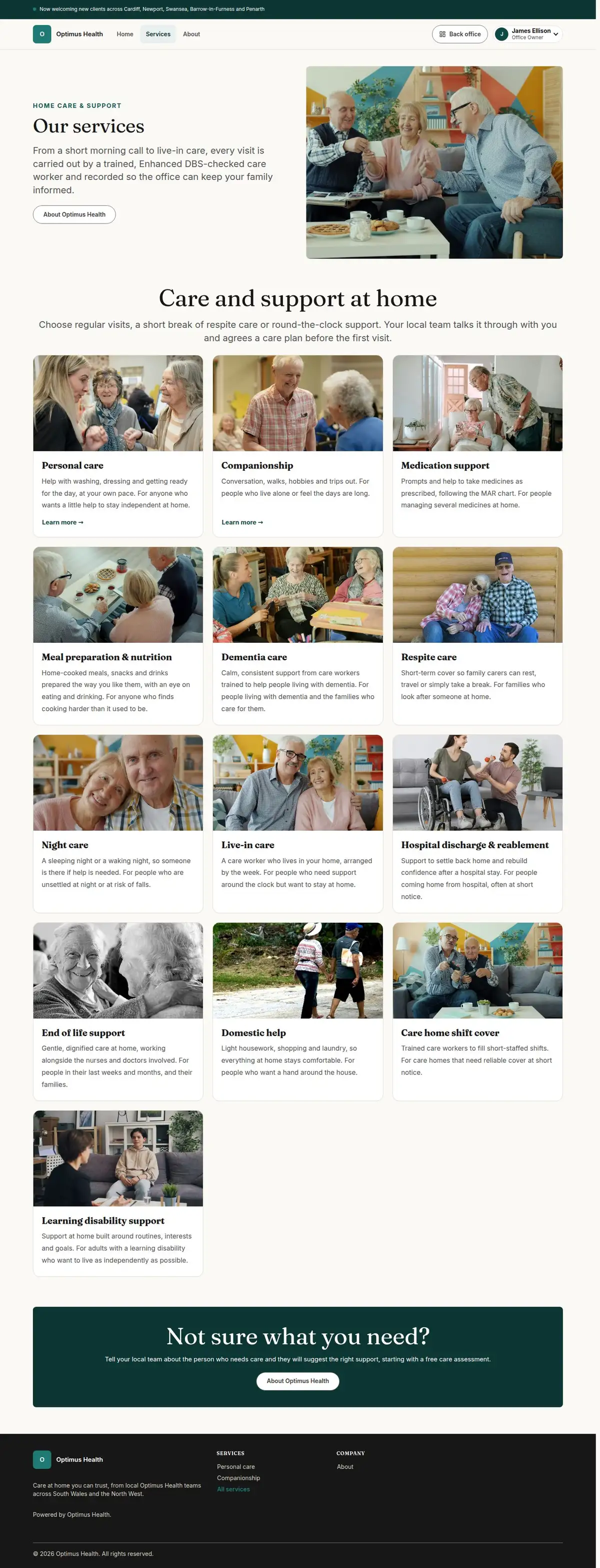 Our services