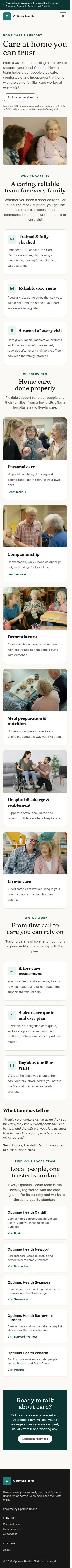 Care at home you can trust