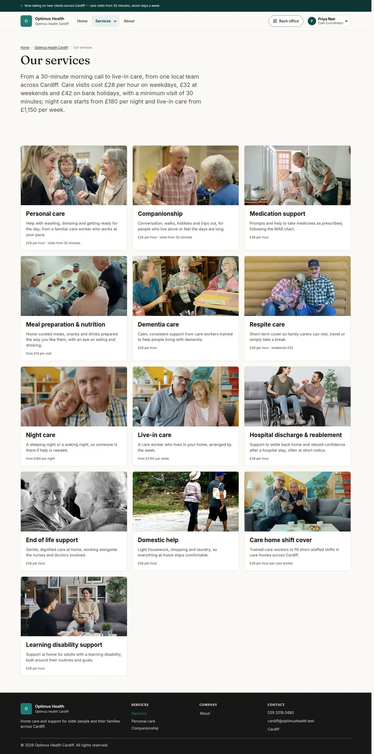 Our services