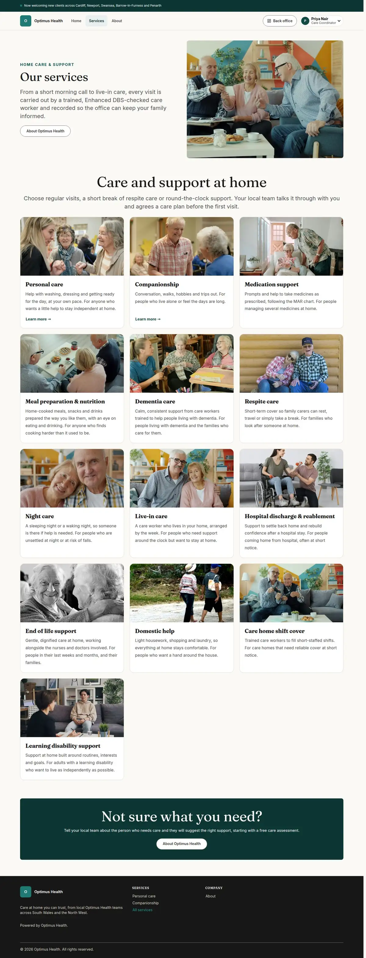 Our services