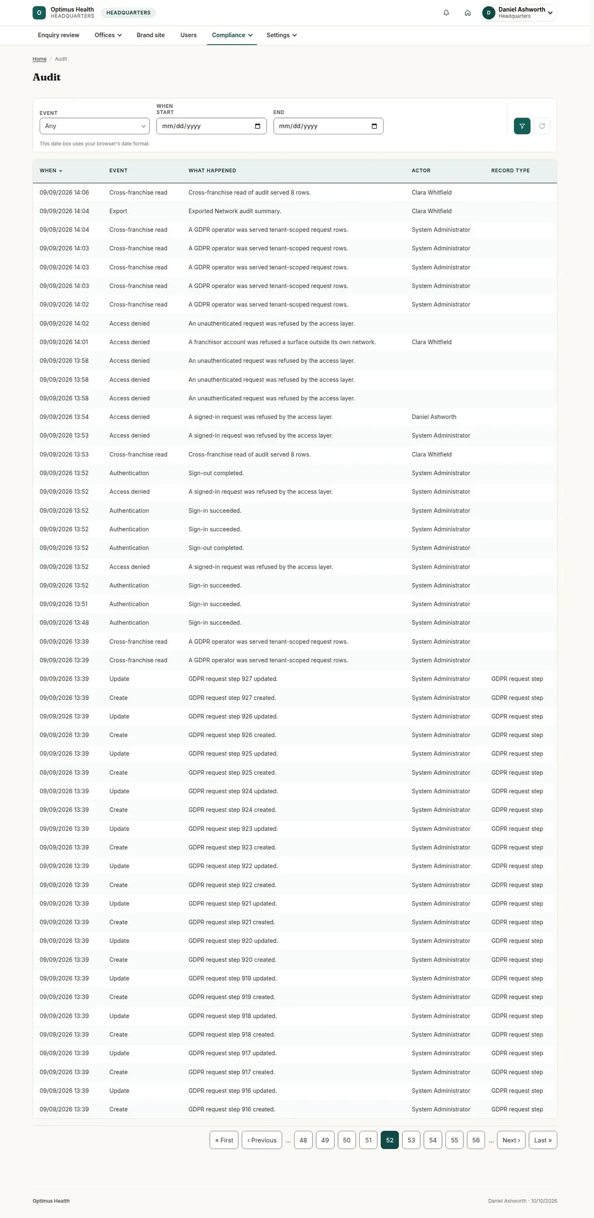 Audit