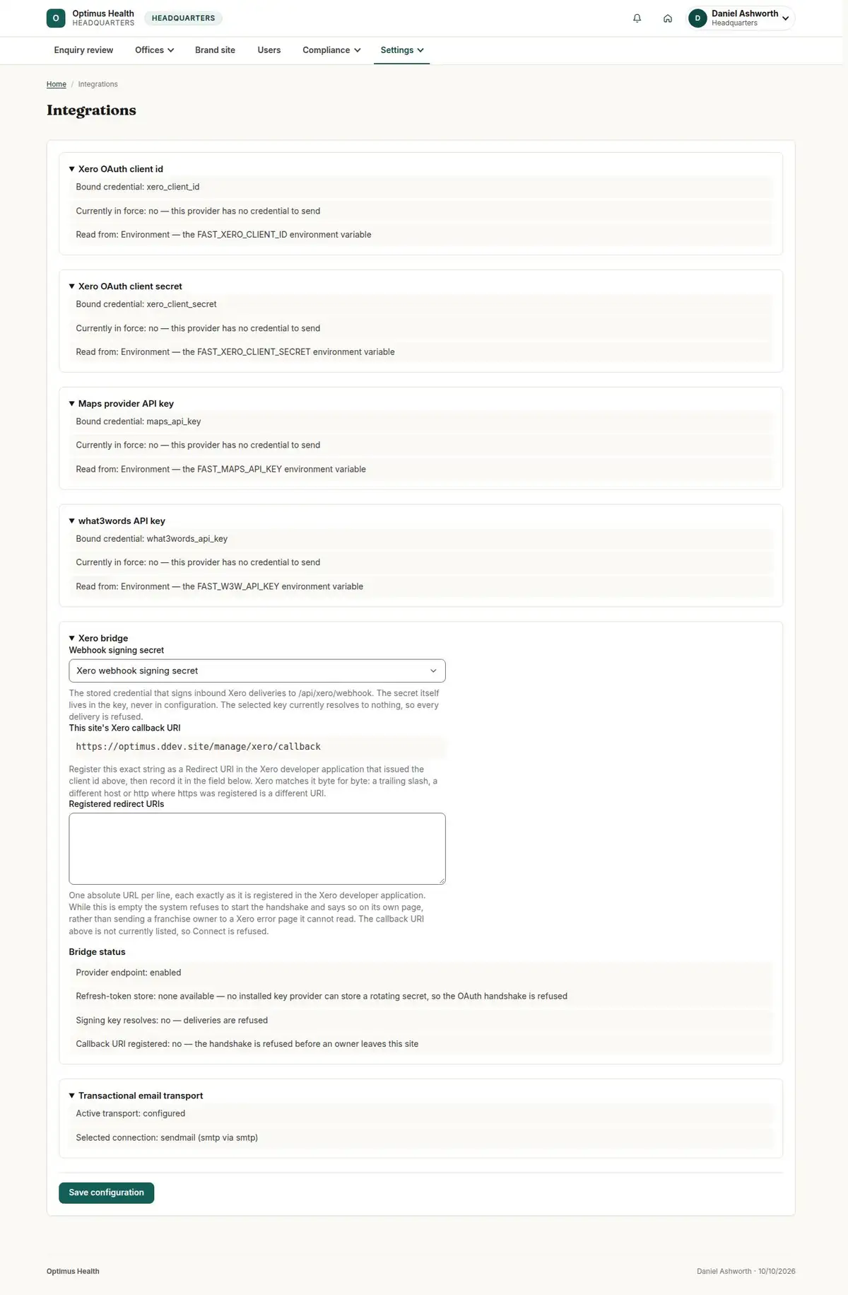 Integrations