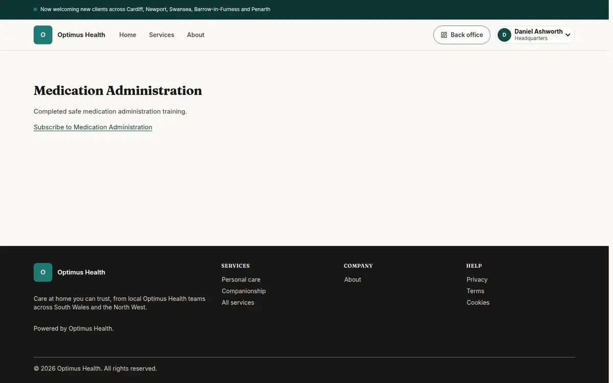 Medication Administration