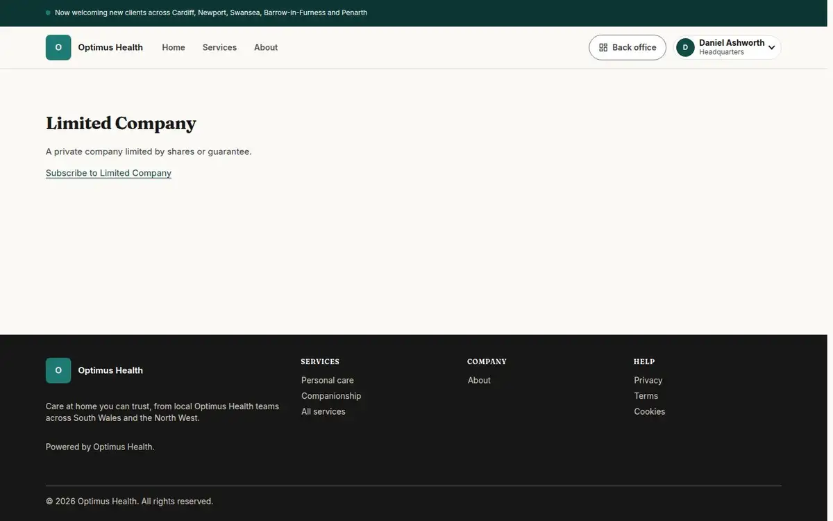 Limited Company