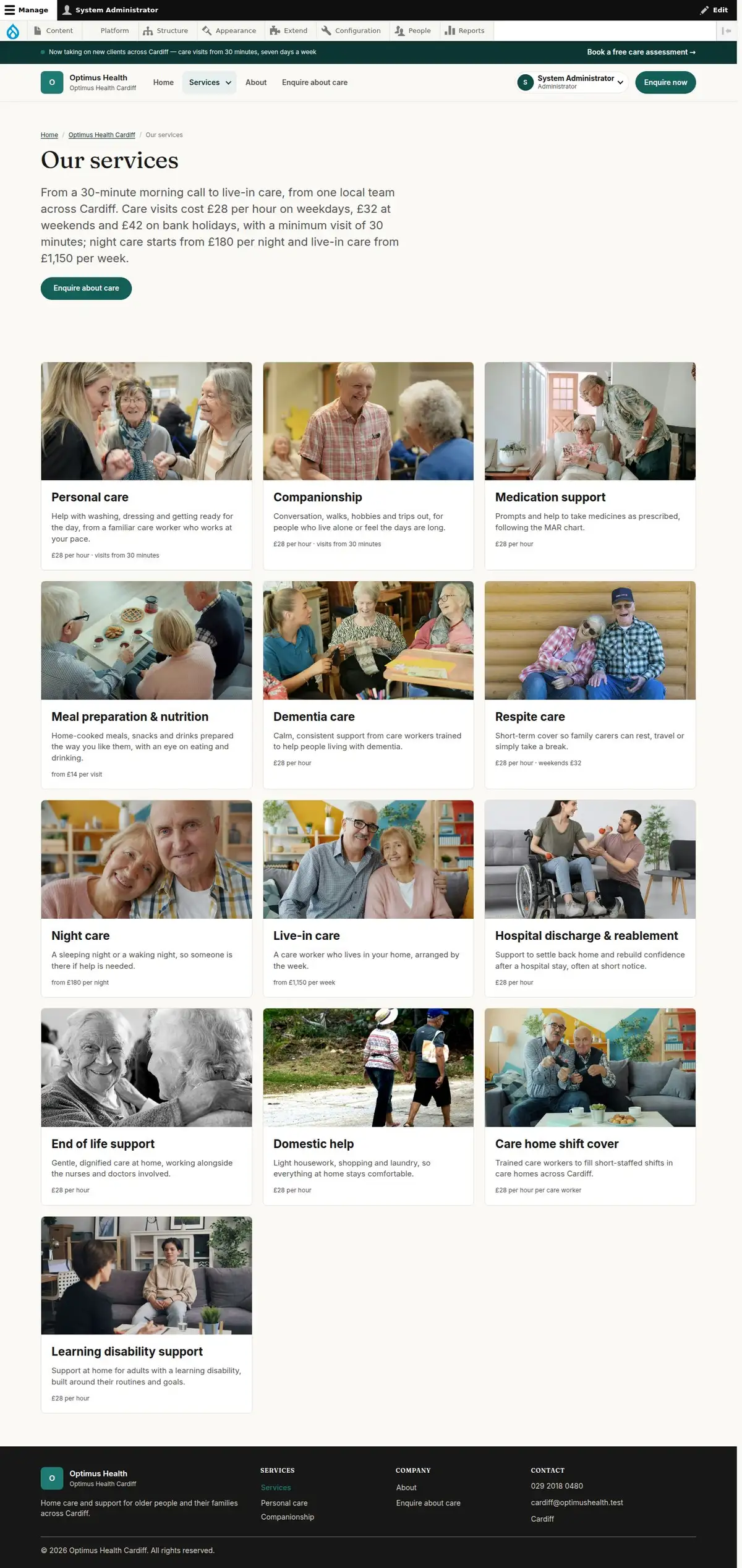 Our services