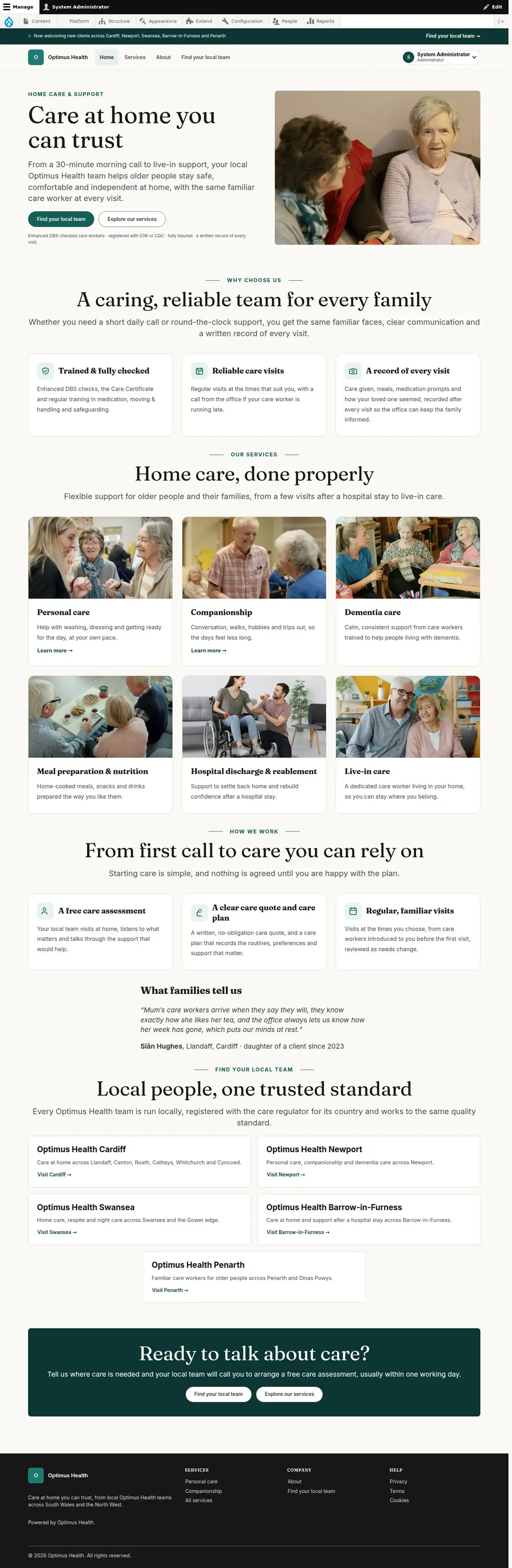 Care at home you can trust