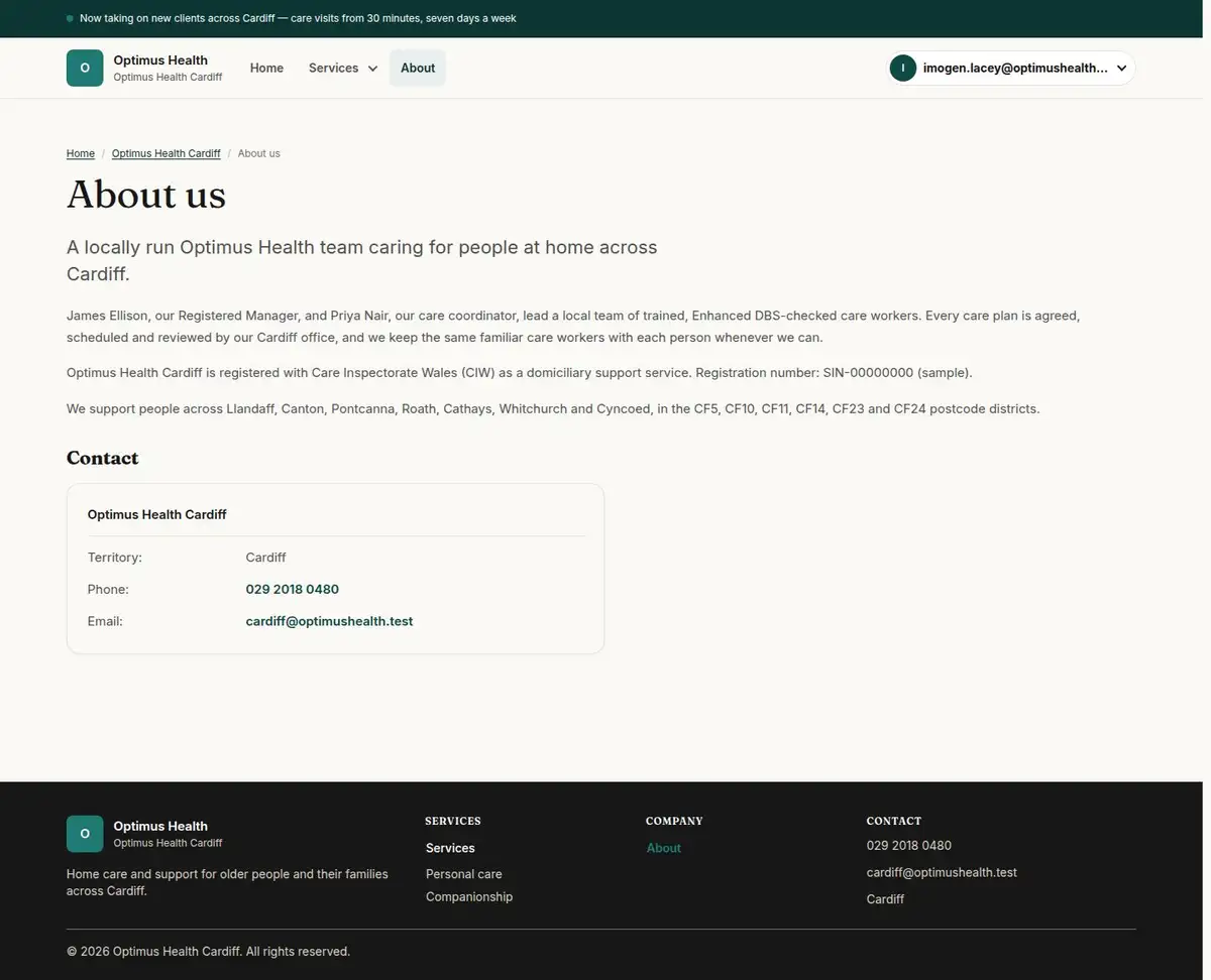 About us