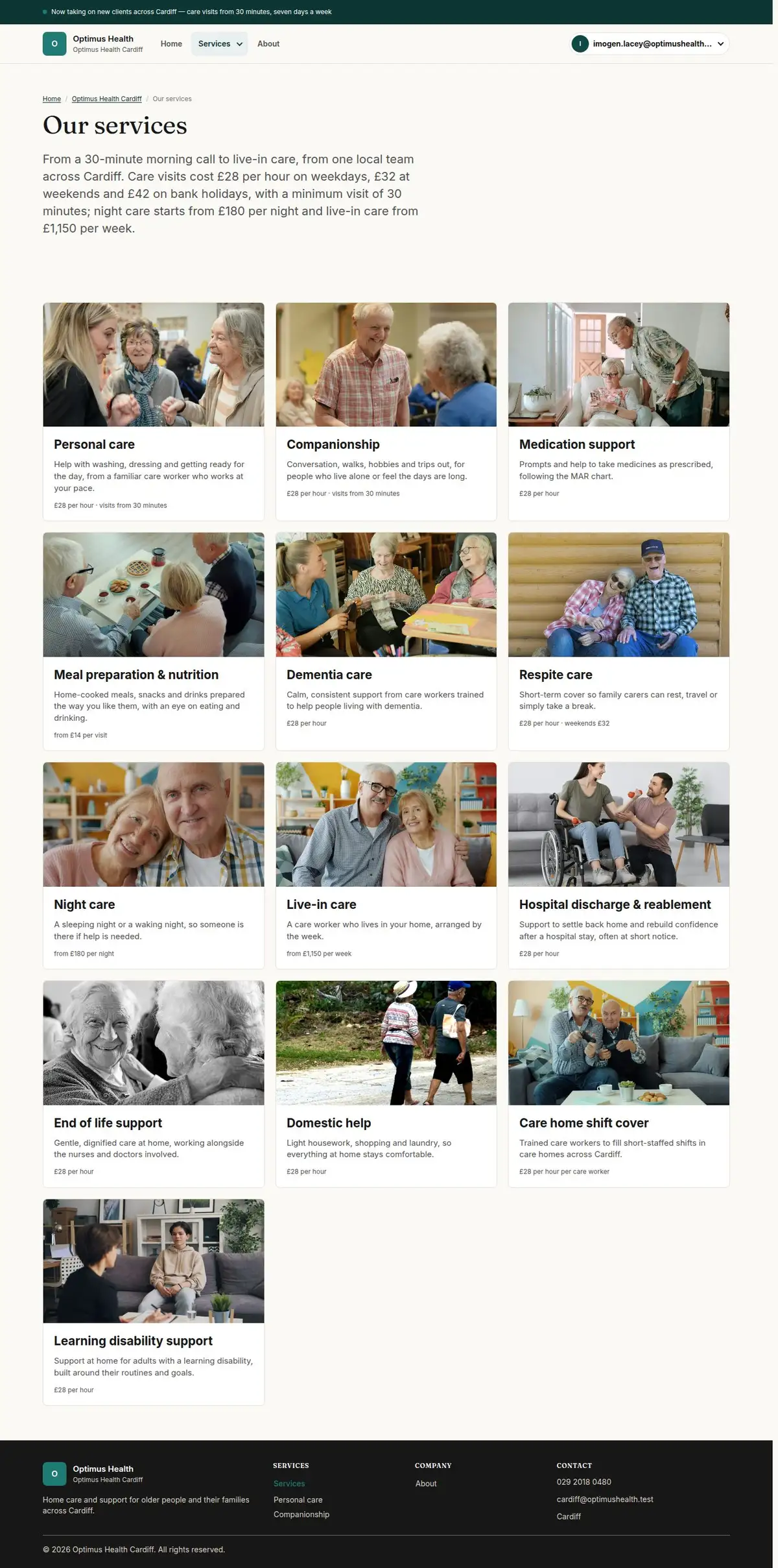 Our services