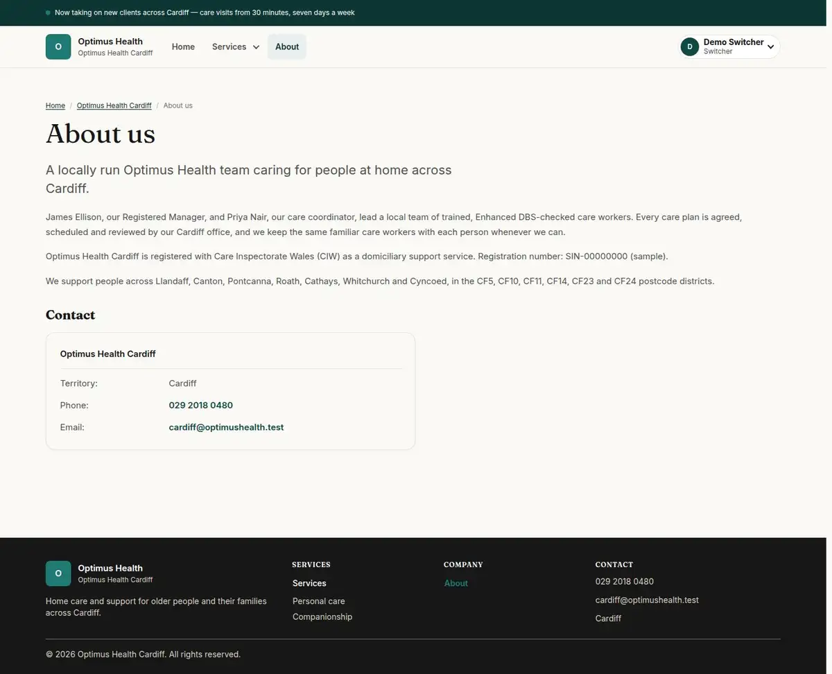 About us