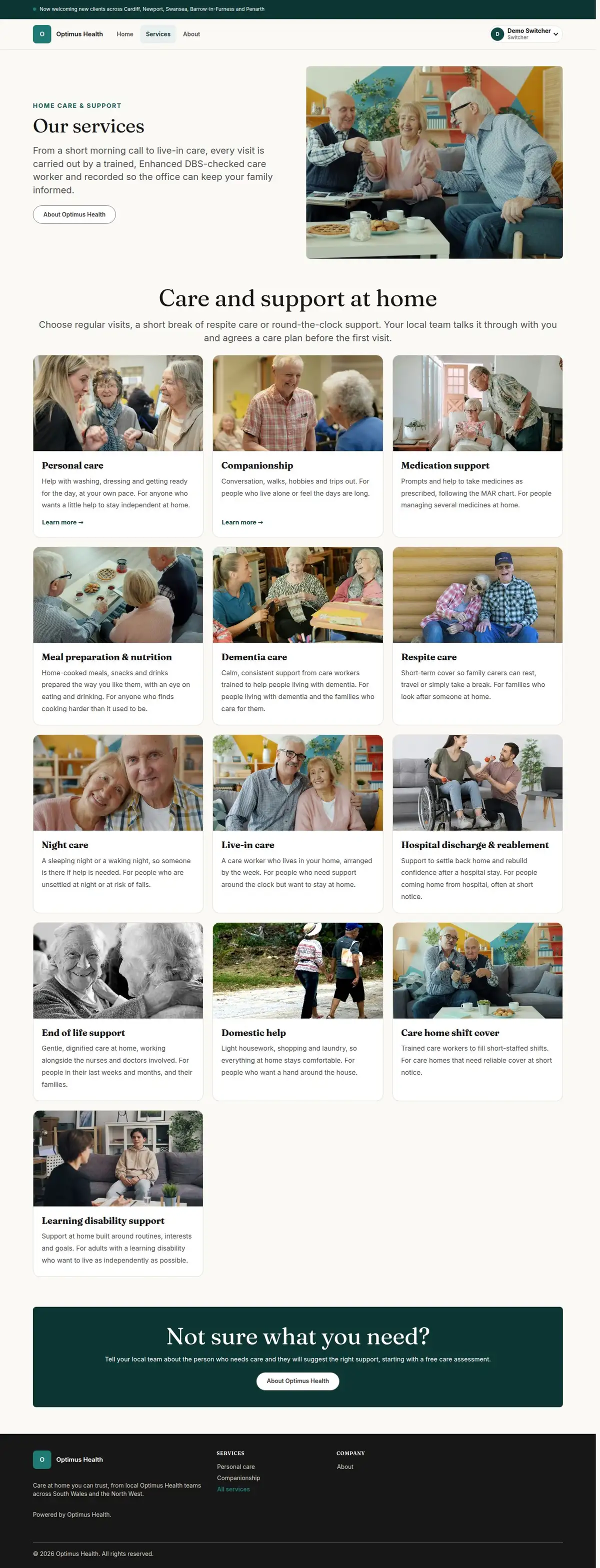 Our services
