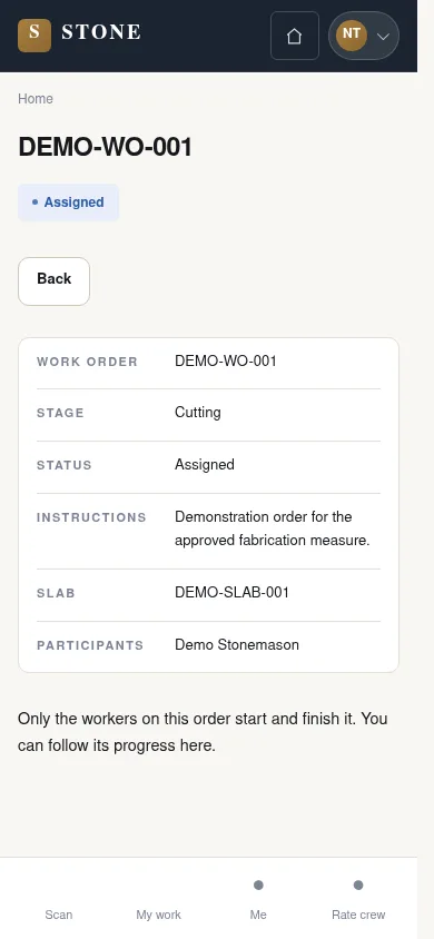 DEMO-WO-001