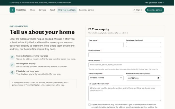 Tell us about your home