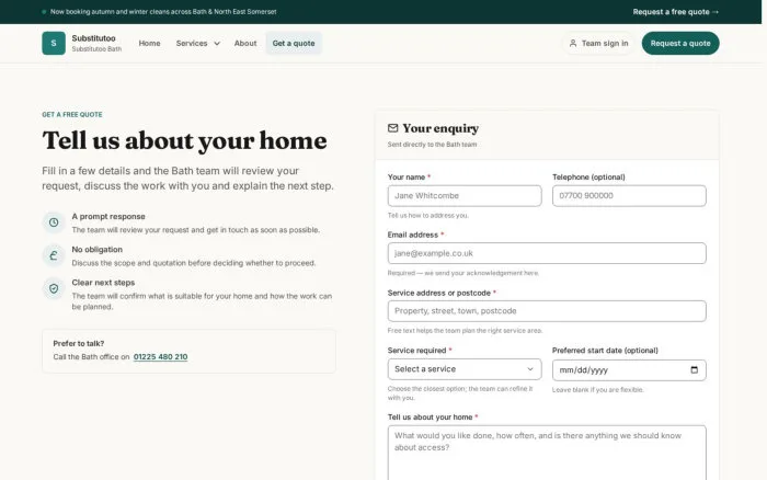 Tell us about your home