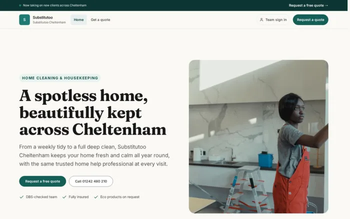 A spotless home, beautifully kept across Cheltenham