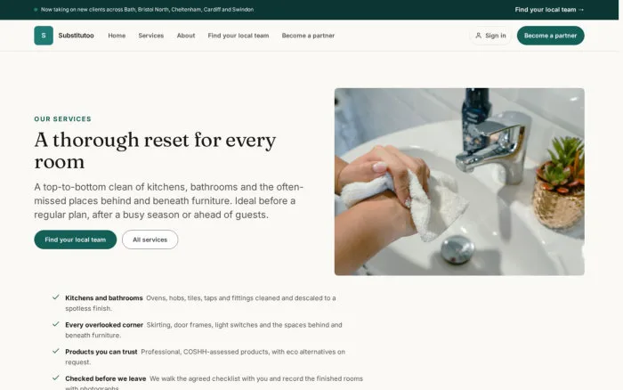 A thorough reset for every room