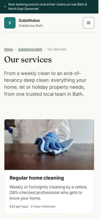 Our services