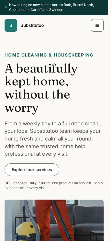 A beautifully kept home, without the worry