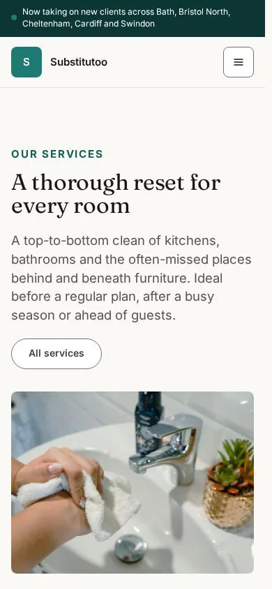 A thorough reset for every room