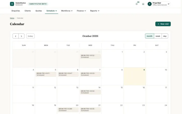 Calendar