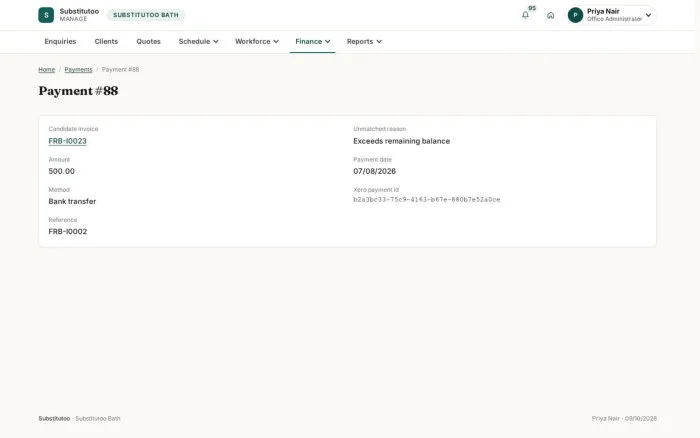 Payment #88