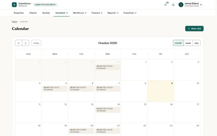 Calendar