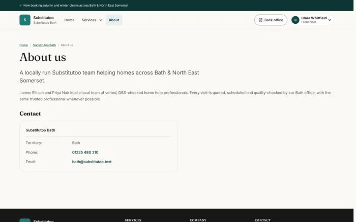 About us