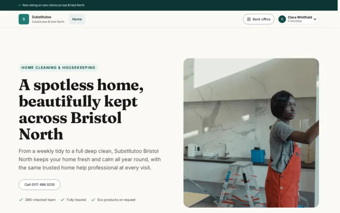A spotless home, beautifully kept across Bristol North