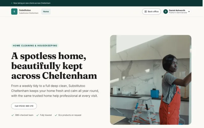 A spotless home, beautifully kept across Cheltenham