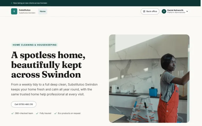 A spotless home, beautifully kept across Swindon