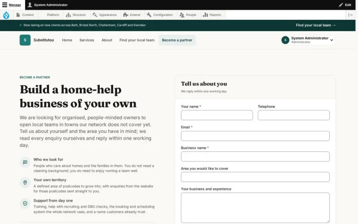 Build a home-help business of your own