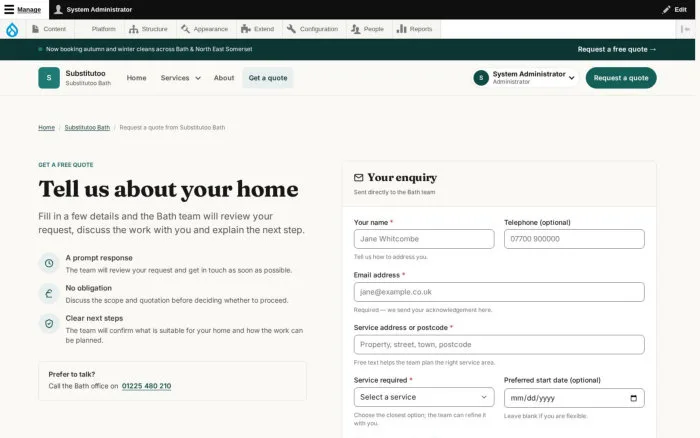Tell us about your home