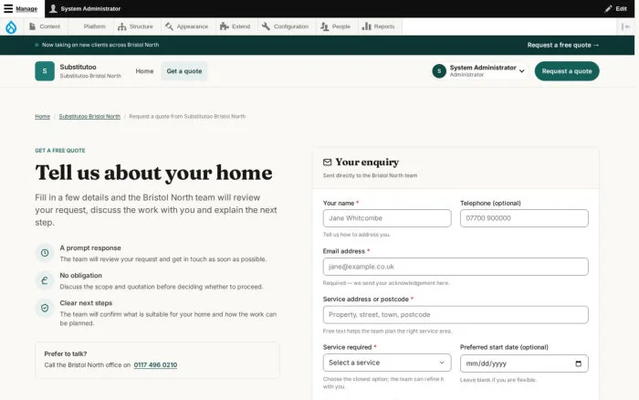 Tell us about your home