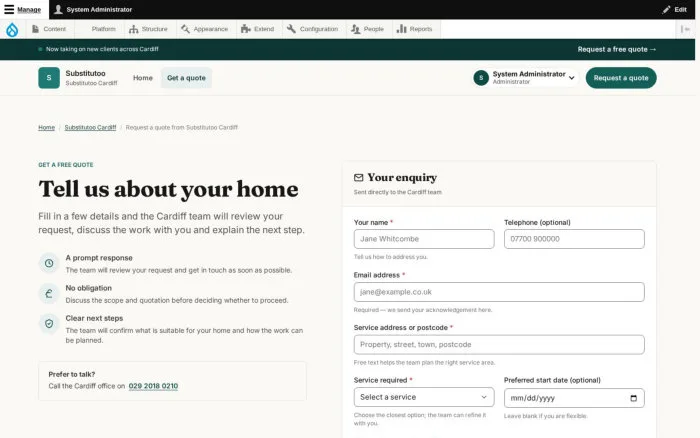Tell us about your home