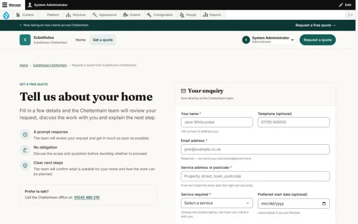 Tell us about your home