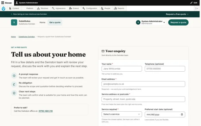 Tell us about your home