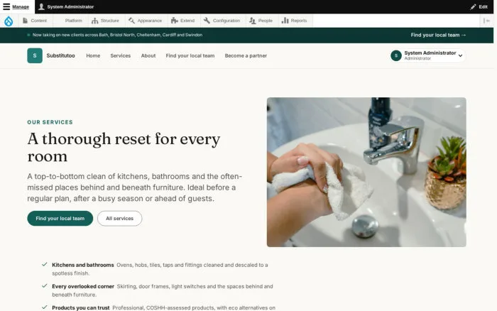 A thorough reset for every room