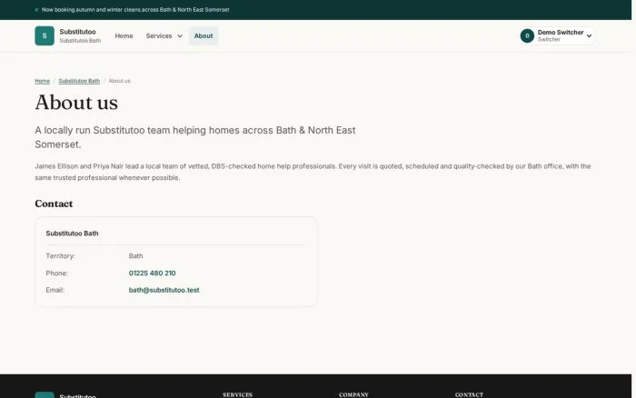 About us
