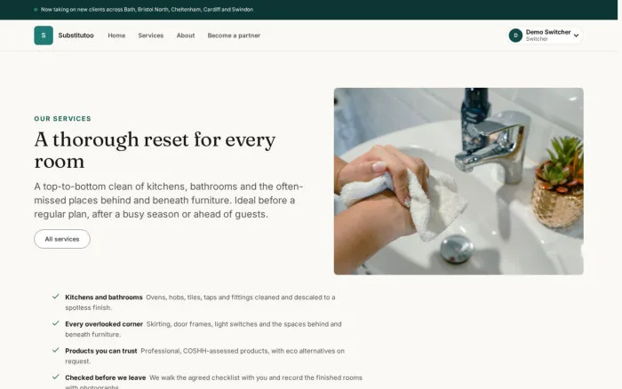 A thorough reset for every room